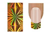 PNP Nail Foil Golden Sun