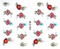 One Stroke Sticker BLE 163