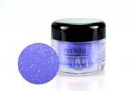 Nailista Acrylpuder - Blau Glitter 11