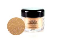 Nailista Acrylpuder - Kupfer Glitter 17