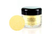 Nailista Acrylpuder - Gelb Glitter 20