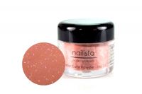 Color Acryl - mittelbraun glitter 23