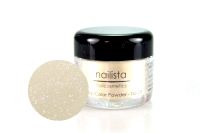 Nailista Acrylpuder - Gold Glitter 25