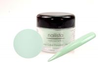 Nailista Acrylpuder - Pastell Gr�n 34