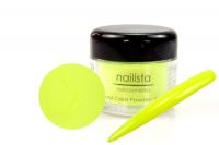 Nailista Acrylpuder - Neon Gelb 37