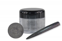 Nailista Acrylpuder - Schwarz Glitter 41