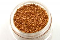 Micro Pearls rotgold
