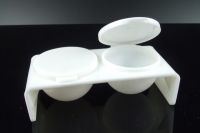 Dish zweifach