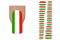Nailista Fussball WM Nailart Cover Folie 12