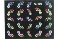 Nagelsticker Spring 08