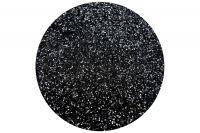 Nailista Fussball WM Nailart Glitterpuder schwarz