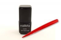 Nailista UV Color Topcoat - rot - 12ml