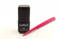 Nailista UV Color Topcoat - pink - 12ml