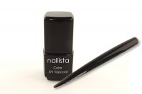 Nailista UV Color Topcoat - schwarz - 12ml