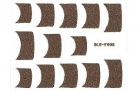 PNP Quick French Liner braunglitter