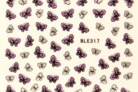 PNP Trend Nageldesign Sticker 317
