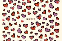 PNP Trend Nageldesign Sticker 322
