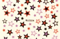 PNP Trend Nageldesign Sticker 324