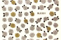 PNP Trend Nageldesign Sticker 331