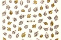 PNP Trend Nageldesign Sticker 332