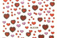 PNP Trend Nageldesign Sticker 336