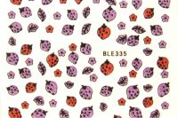 PNP Trend Nageldesign Sticker 335