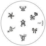 Konad Nailart Stamping Schablone m67
