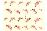 One Stroke Sticker BLE 042