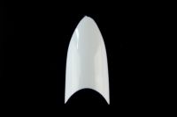 PNP Stiletto Tips french white - Tipbox 100