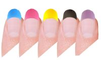 PNP Quickfrench oval short Tipbox 100 - pink