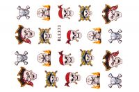 PNP Water Sticker BLE373