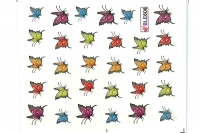 PNP Water Sticker BLE 606