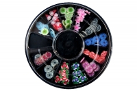 Fimo Flower-Power-Display