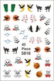 Nail Tattoo 5818