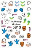 Nail Tattoo 5813