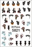 Nail Tattoo 5821