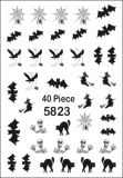 Nail Tattoo 5823