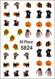Nail Tattoo 5824