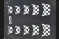 Easy French Nail Sticker Nr. 23