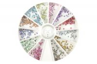 PNP Strass rund AB 1,5mm R76