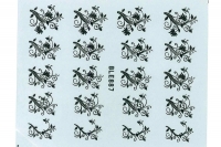 PNP Water Sticker BLE 887