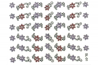 PNP Trend Nageldesign Sticker SL-01