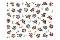 PNP Trend Nageldesign Sticker SL-06