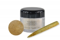 Nailista Acrylpuder - X-Glitter Gold 51