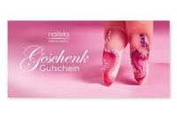 Nagelstudio Geschenk Gutscheine 30 St�ck