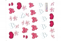 One Stroke Sticker BLE 1317