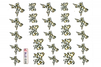 One Stroke Sticker BLE 1036