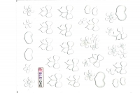 One Stroke Sticker BLE 1342
