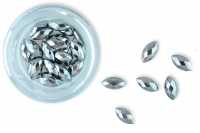 Nailart Chrome Rauten