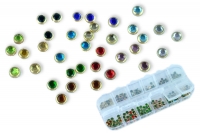 Nailart Goldrand Strass